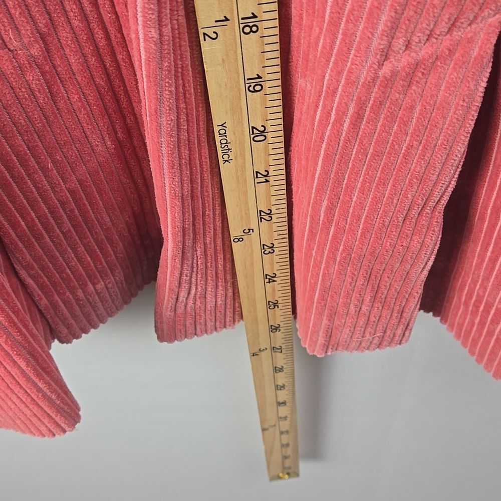 Rowing Blazers x Target Women's Pink Corduroy 2 Button Blazer Jacket Sz XS - Picture 9 of 11
